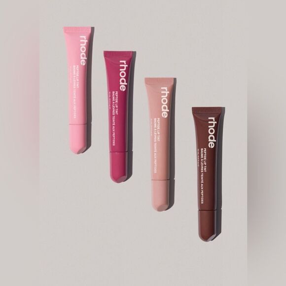 Rhode the peptide lip tints ALL FOUR SHADES TOGETHER - Picture 4 of 5